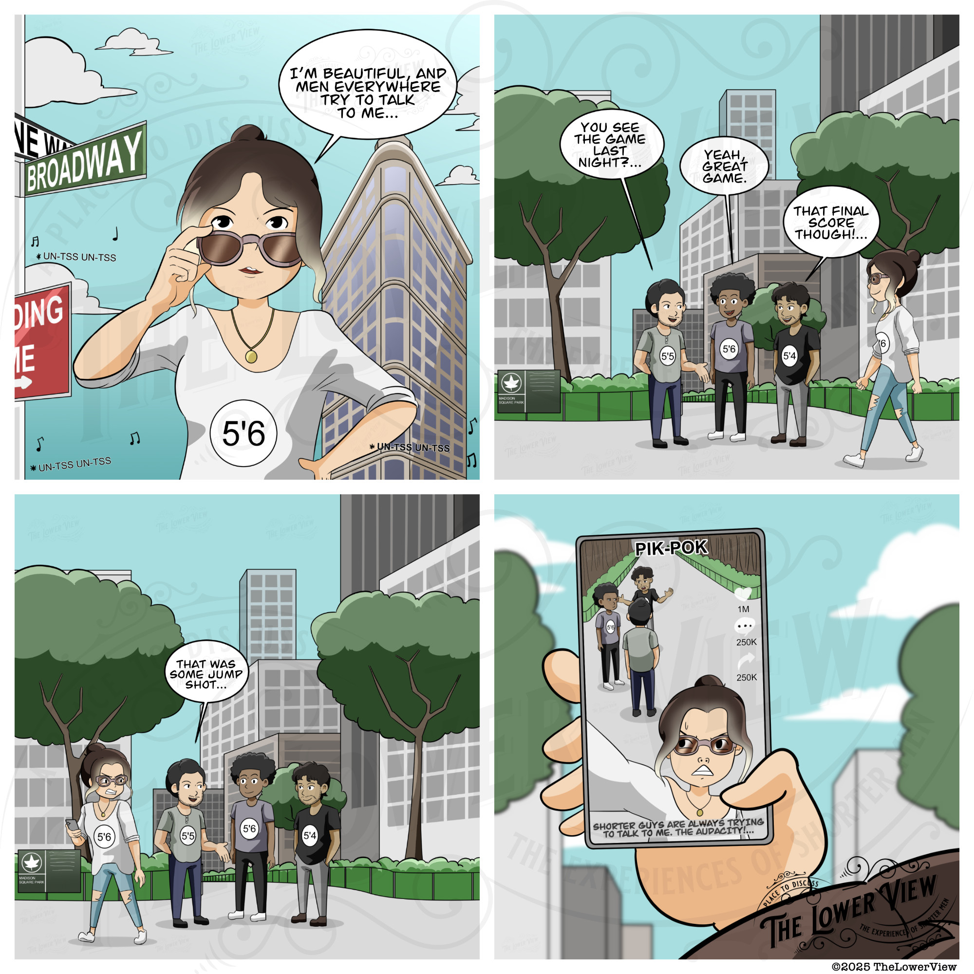 af39931385b51345a7122793e0226622_The Lower View | Comic | What Female Influencers Do When Bored.jpg